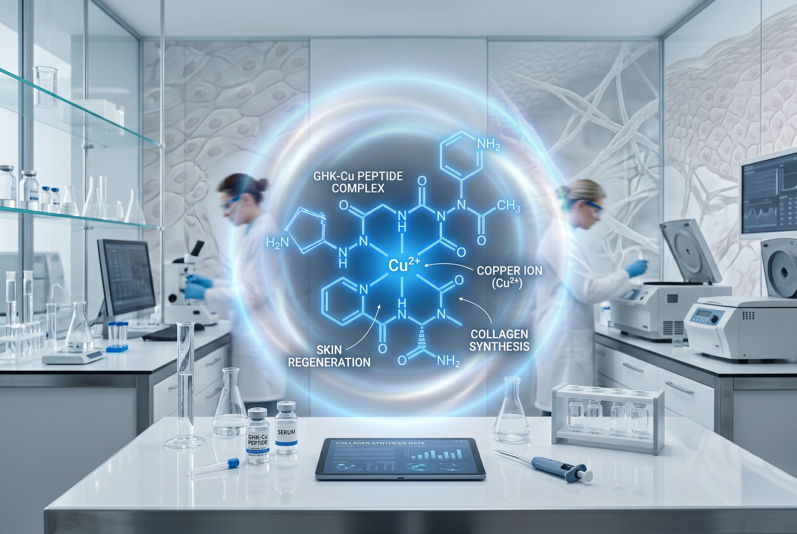 GHK-Cu skin regeneration and collagen synthesis case study thumbnail