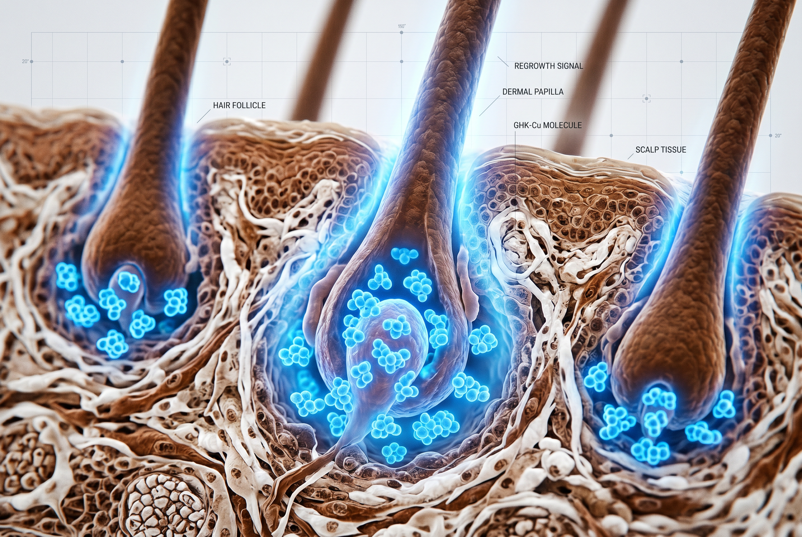 GHK-Cu hair growth research case study thumbnail