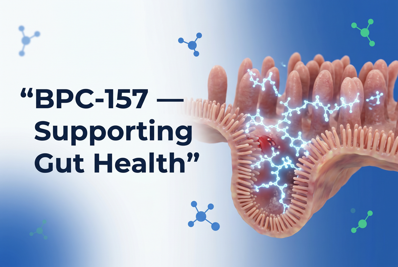 BPC-157 gut health case study thumbnail