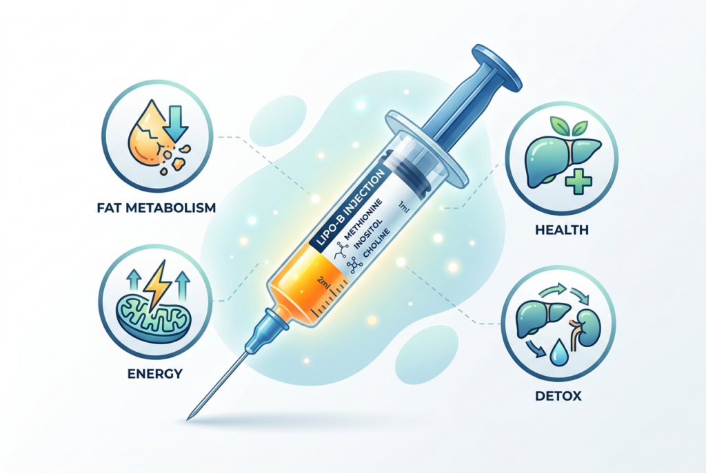 What are lipo B injections?