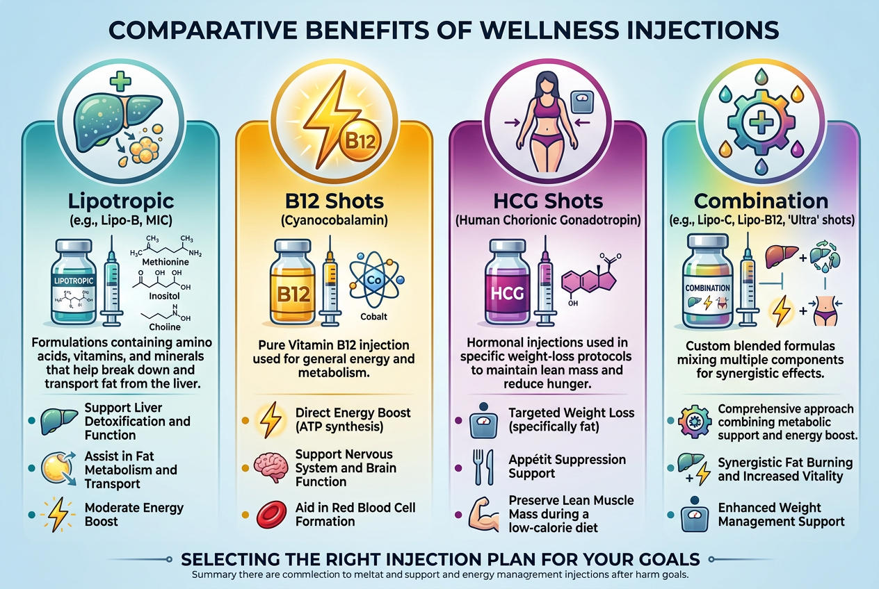 Can I lose weight with B12 shots? 