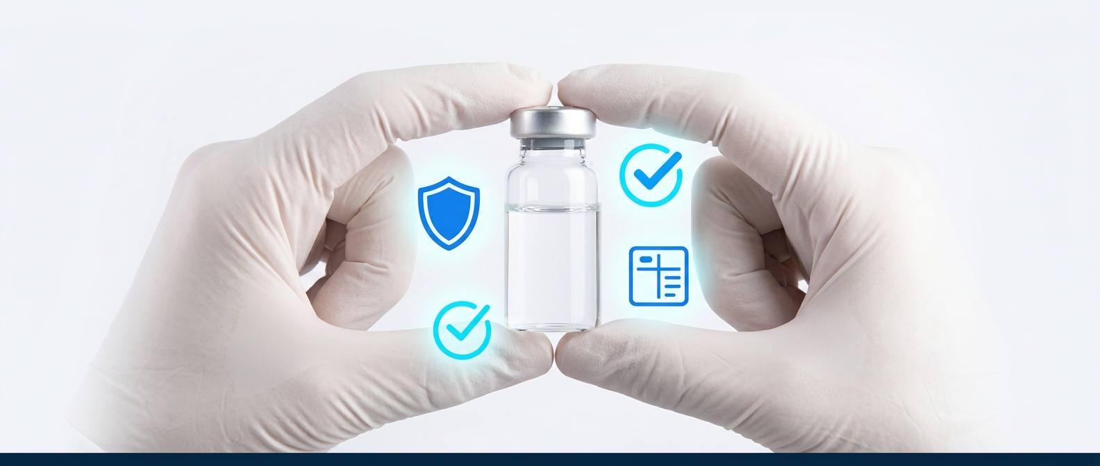 How to use peptides safely