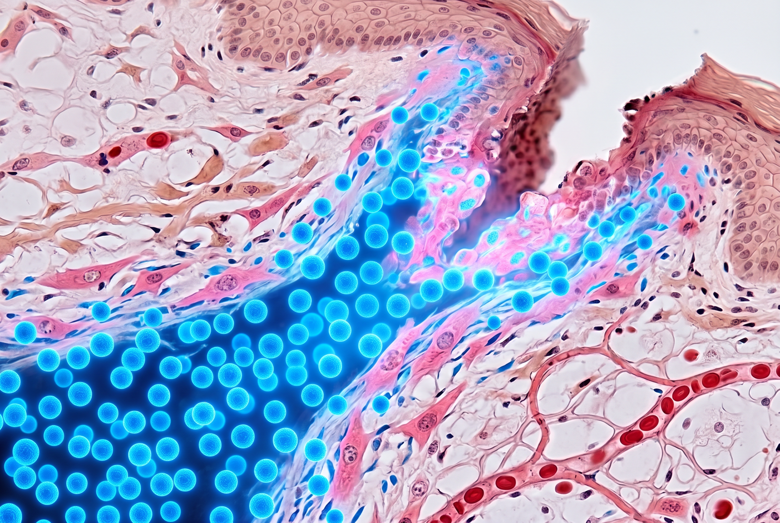 Liposomal GHK-Cu wound healing case study