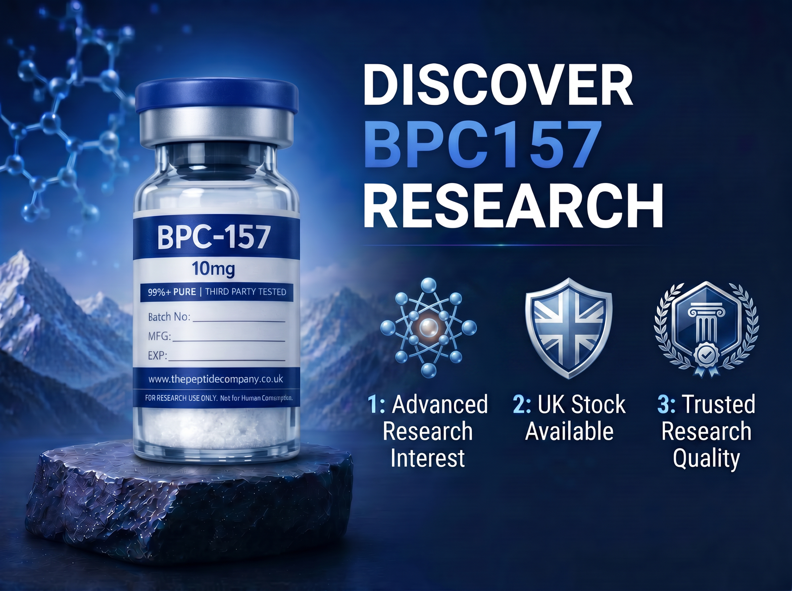 BPC157 Research Product