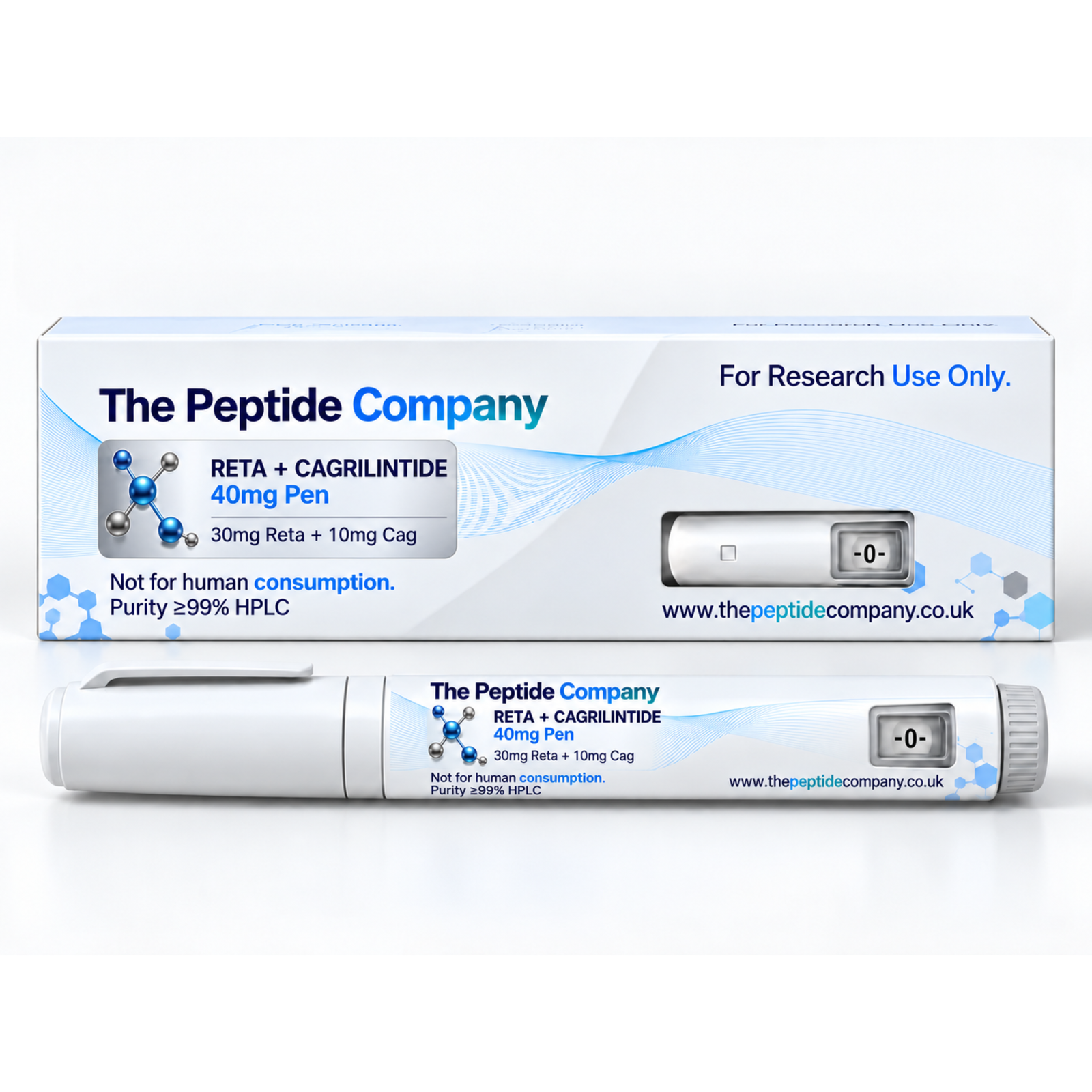 Reta + Cagrilintide 40mg Pen